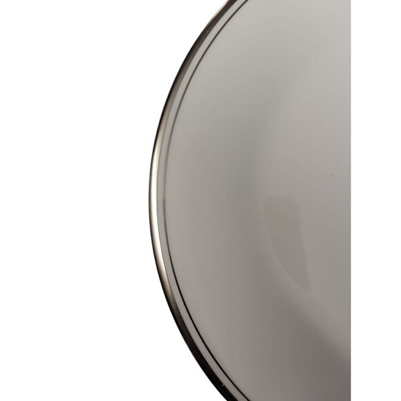 Royal Doulton Concord Platinum Salad Plate 8 1/8 " H5048 English Fine Bone China - Picture 2 of 5